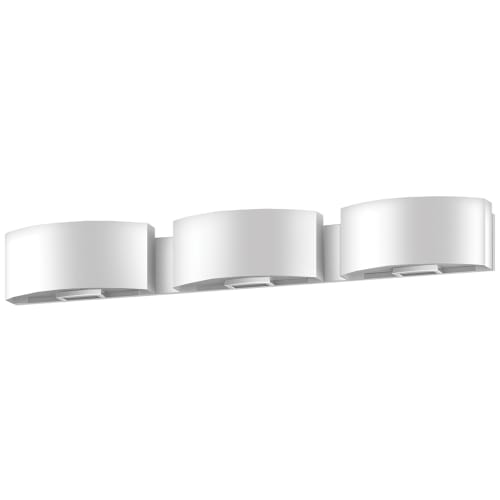 Truly Yours 3 Light Vanity Fixture, Satin Nickel